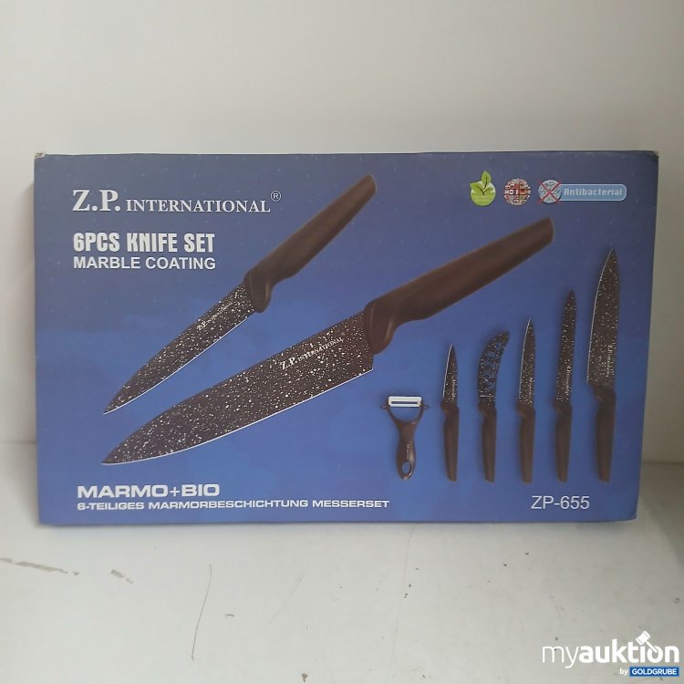 Artikel Nr. 877665 Artikel Nr. 877665: Z.P. International 6Pcs. Knife Set ZP-655
