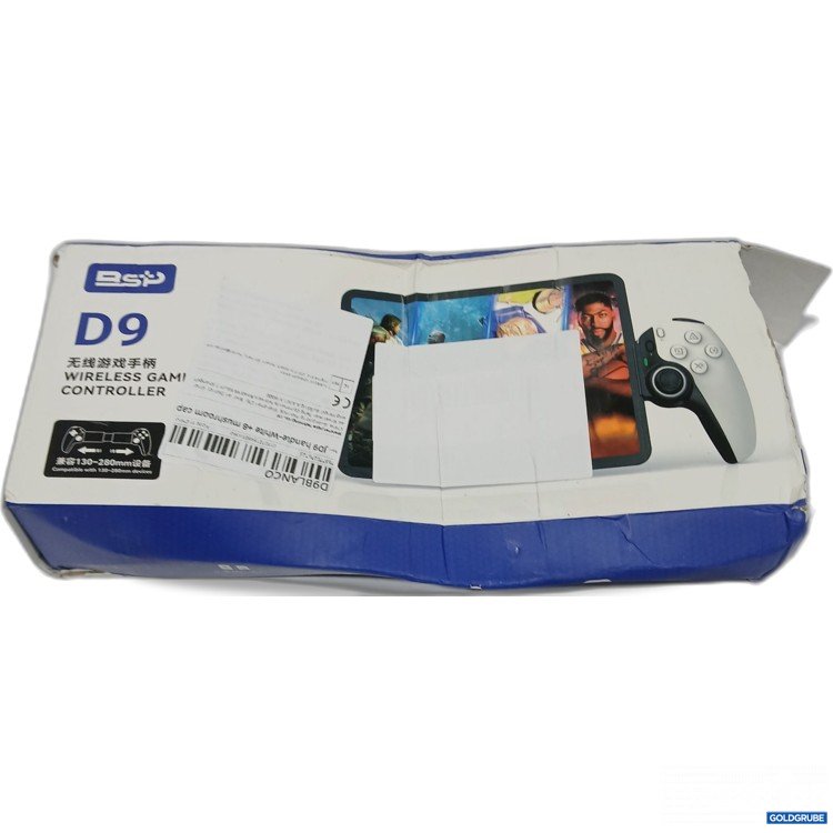 Artikel Nr. 883665 Artikel Nr. 883665: Bsp D9 wireless Gaiming kontroller