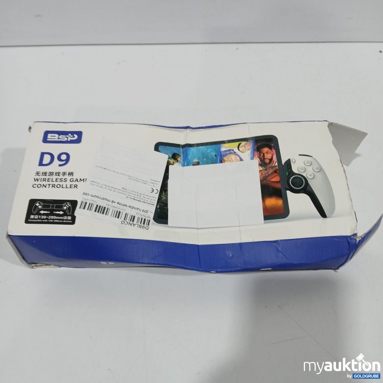 Artikel Nr. 883665 Artikel Nr. 883665: Bsp D9 wireless Gaiming kontroller