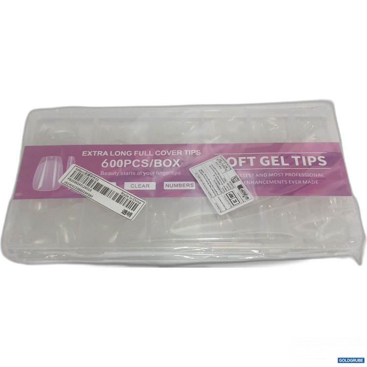Artikel Nr. 884665: Soft Gel Tips 600Pcs