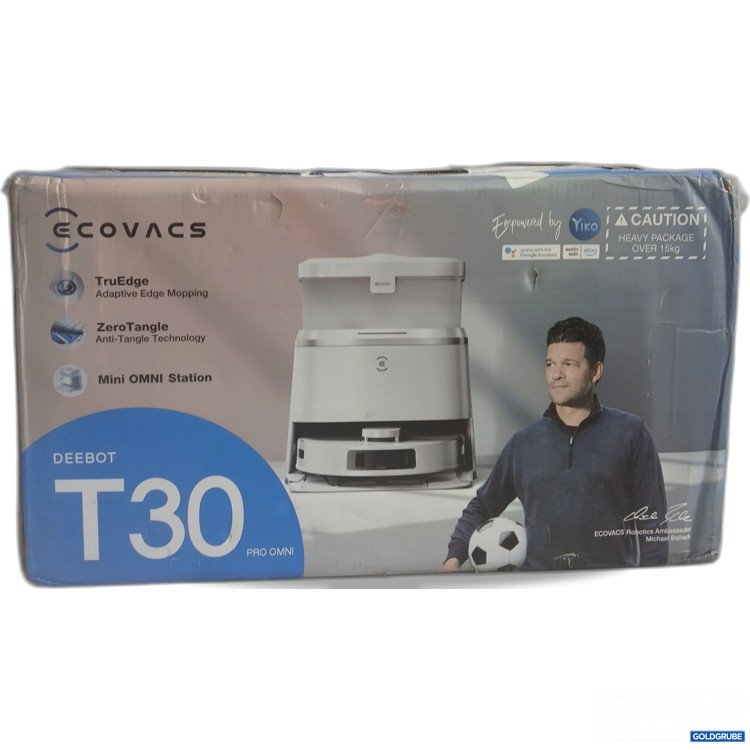 Artikel Nr. 888665 Artikel Nr. 888665: Ecovacs Deebot TrueEdge T30 Pro Omni