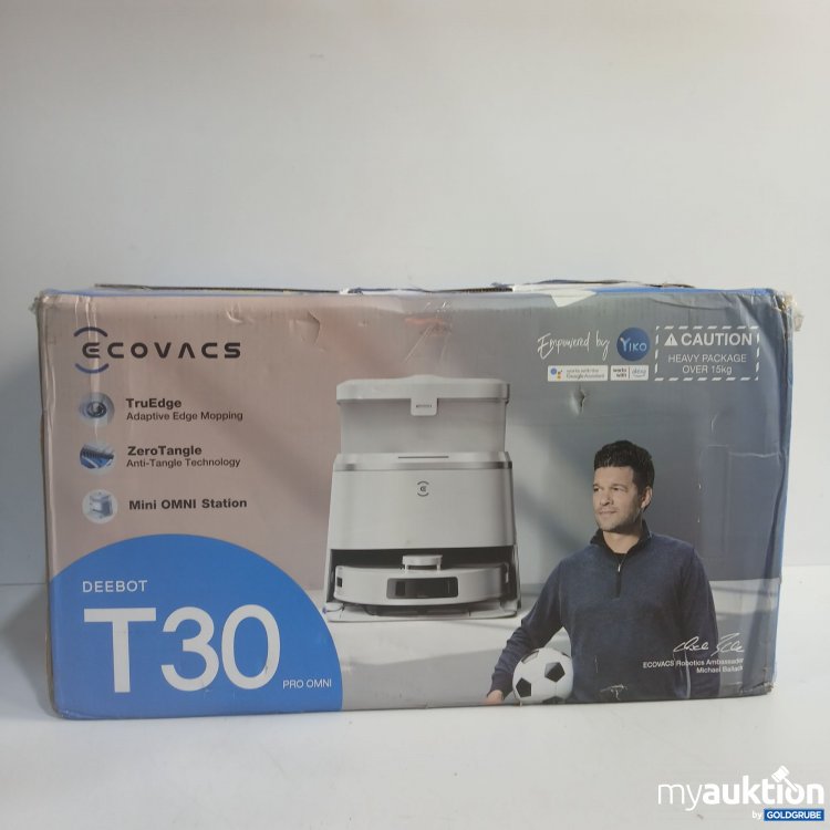 Artikel Nr. 888665 Artikel Nr. 888665: Ecovacs Deebot TrueEdge T30 Pro Omni
