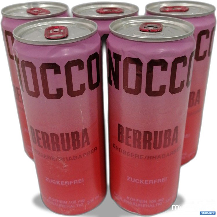 Artikel Nr. 889665 Artikel Nr. 889665: Nocco Erdbeere/Rhabarber 5x330ml