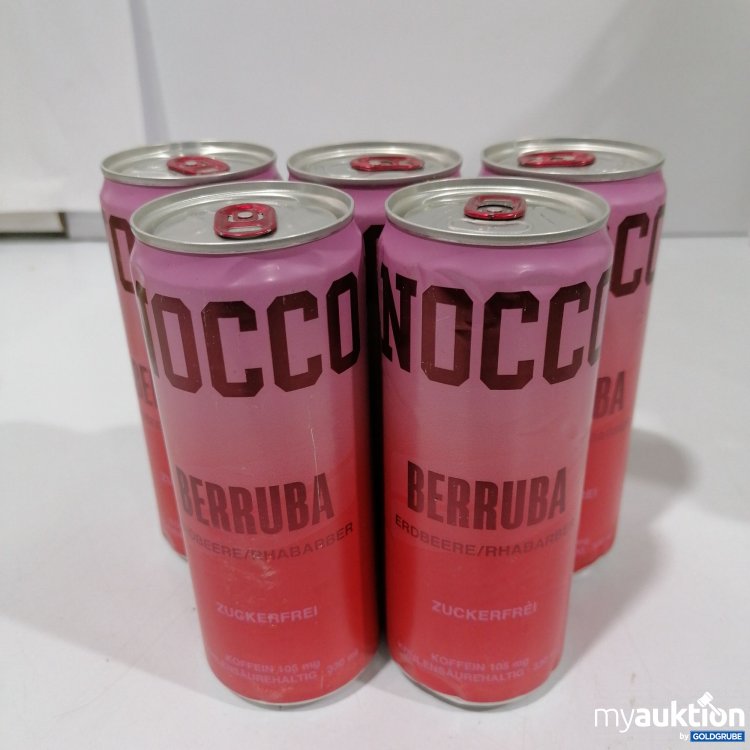 Artikel Nr. 889665 Artikel Nr. 889665: Nocco Erdbeere/Rhabarber 5x330ml