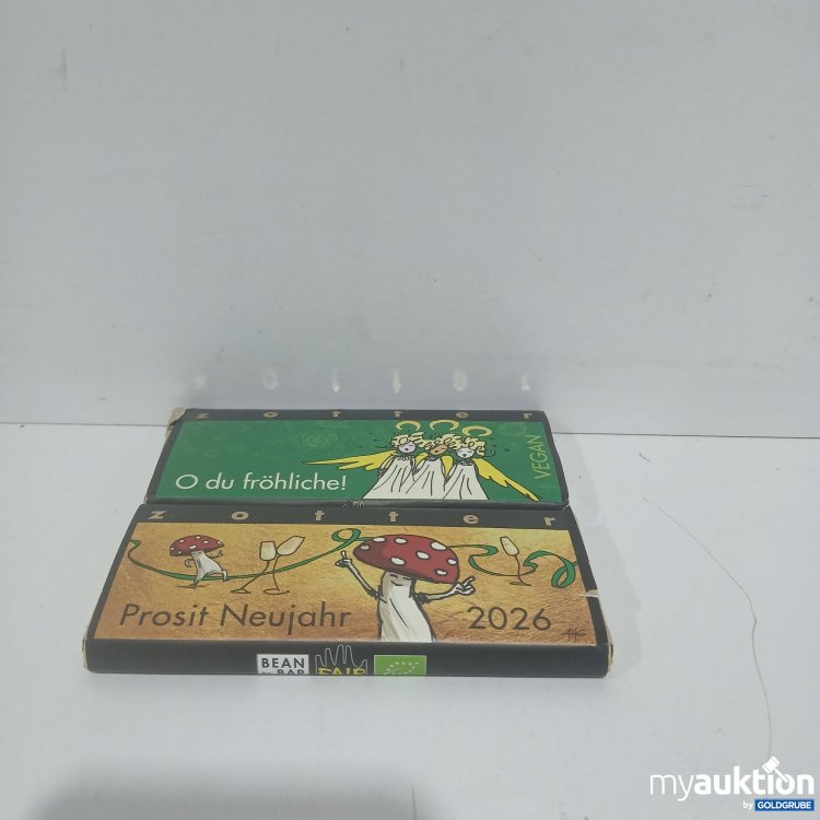 Artikel Nr. 897665: 2 Stück a70G Zotter Schokolade 