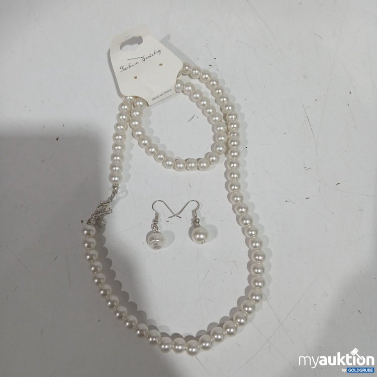 Artikel Nr. 899665: Fashion Jewelry Kette + Armband + Ohrringe