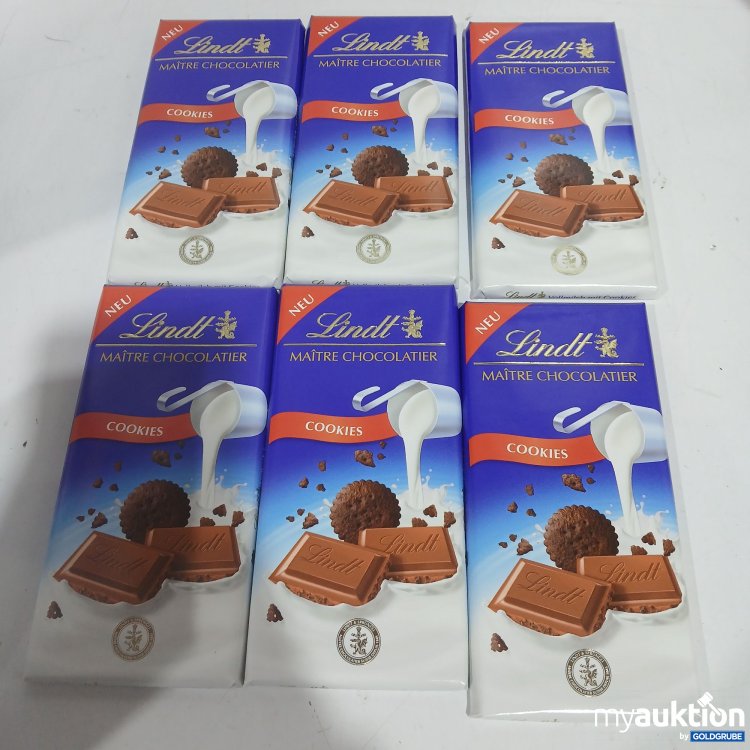 Artikel Nr. 910665 Artikel Nr. 910665: Lindt Maitre Chocolatier Cookies je 100g