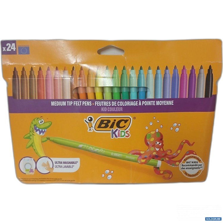 Artikel Nr. 916665: Bic Kids x24 Medium Tip Felt Pens