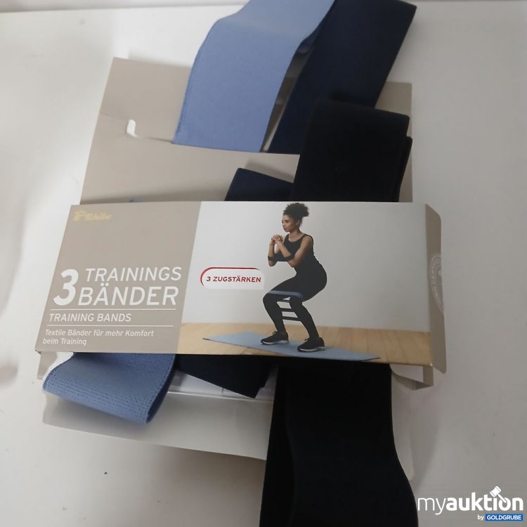Artikel Nr. 920665: Tchibo Trainingsbänder 3 Stück