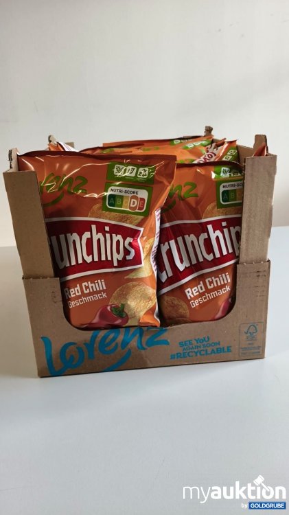 Artikel Nr. 925665: Lorenz Crunchips Red Chili 10x150g