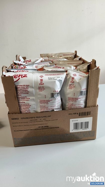 Artikel Nr. 925665: Lorenz Crunchips Red Chili 10x150g