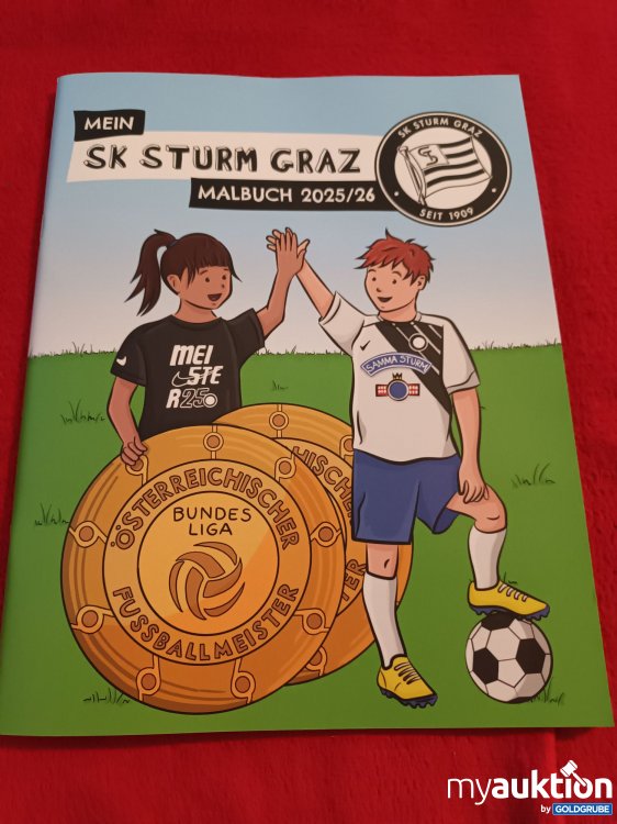 Artikel Nr. 927665: Mein SK Sturm Graz Malbuch 