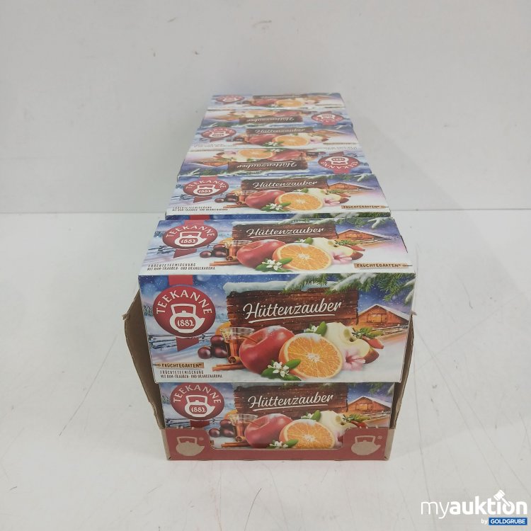 Artikel Nr. 939665 Artikel Nr. 939665: Tekanne Hüttenzauber Tee abgelaufen 20x3g 12Stk