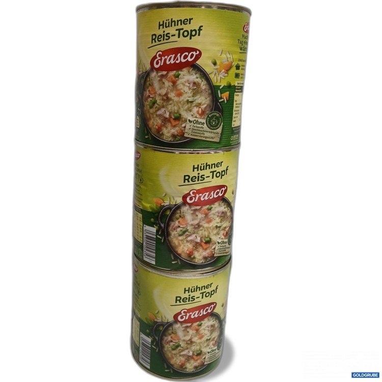 Artikel Nr. 950665: Erasco Hühner Reis-Eintopf 3×750ml