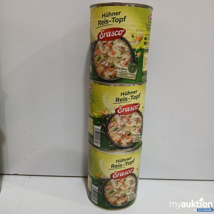 Artikel Nr. 950665: Erasco Hühner Reis-Eintopf 3×750ml
