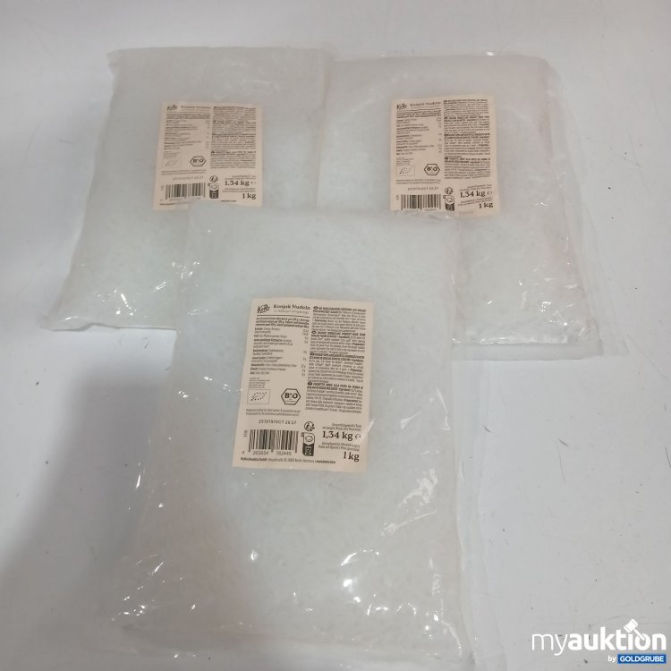 Artikel Nr. 952665 Artikel Nr. 952665: KoRo Konjak Nudeln je 1.34kg