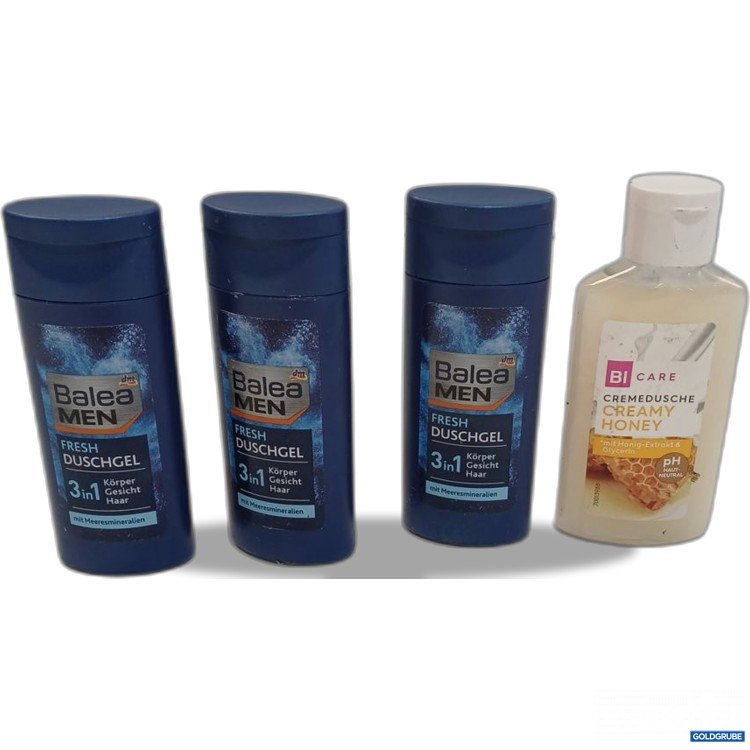 Artikel Nr. 953665: Balea MEN Fresh Duschgel 3in1 und cremedusche honey 
4x 50 ml