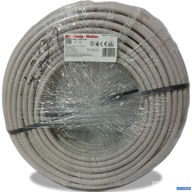 Artikel Nr. 954665: Waskönig+Walter NYM-J 5X2,5 GR 50M 
