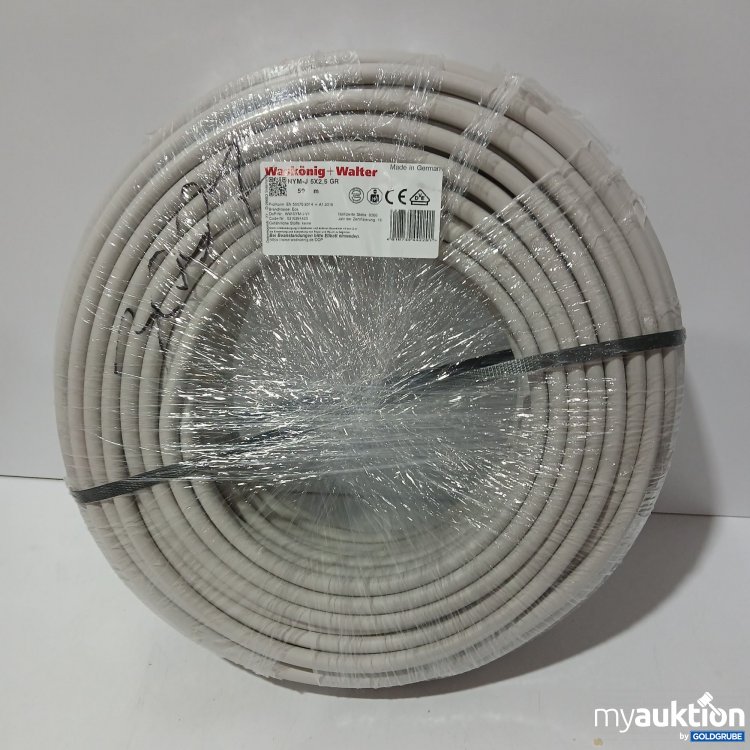 Artikel Nr. 954665: Waskönig+Walter NYM-J 5X2,5 GR 50M 