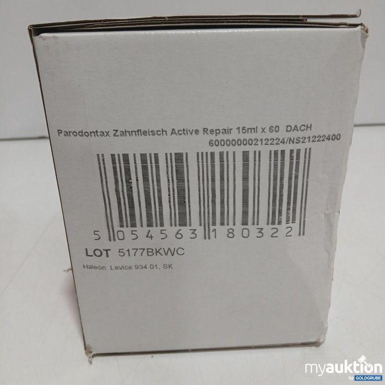 Artikel Nr. 955665: Paradontax Zahnfleisch Active Repair 15mlx60 Dach 