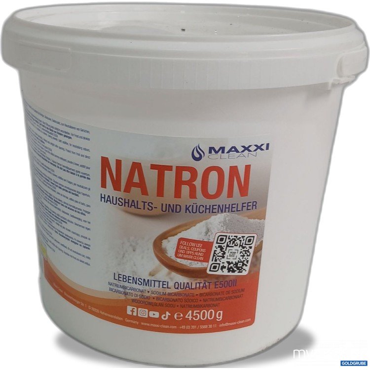 Artikel Nr. 957665: Maxxi Clean Natron Hausbalt und Küchenhelfer 4500g 