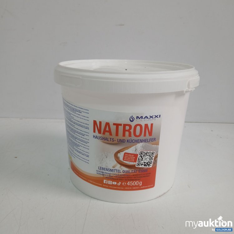 Artikel Nr. 957665: Maxxi Clean Natron Hausbalt und Küchenhelfer 4500g 