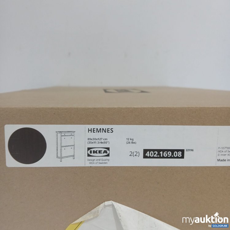 Artikel Nr. 969665 Artikel Nr. 969665: Ikea Hemnes 89x30x127cm 402.169.08