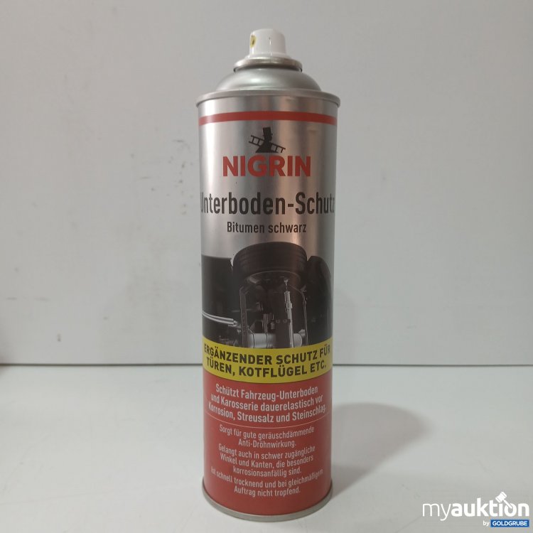 Artikel Nr. 970665: NIGRIN Unterboden-Schutz Bitumen Schwarz 500ml