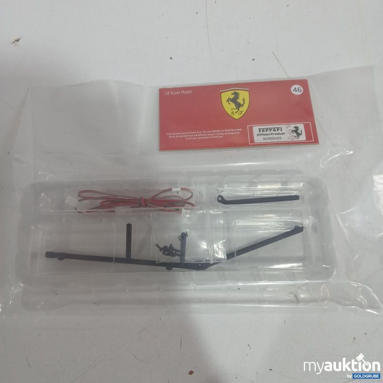 Artikel Nr. 972665: Ferrari 1:8 Scale Model Zubehör Nr.46 