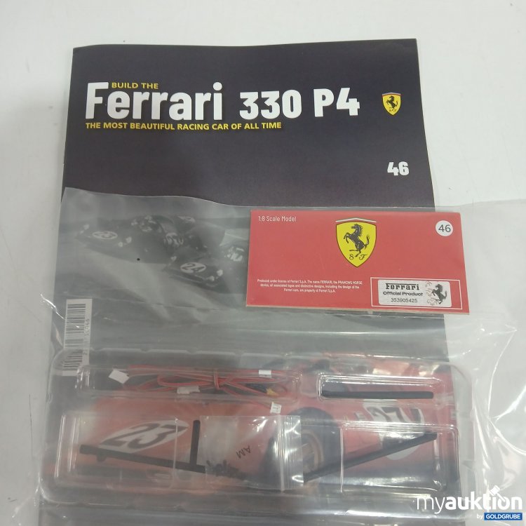 Artikel Nr. 972665: Ferrari 1:8 Scale Model Zubehör Nr.46 