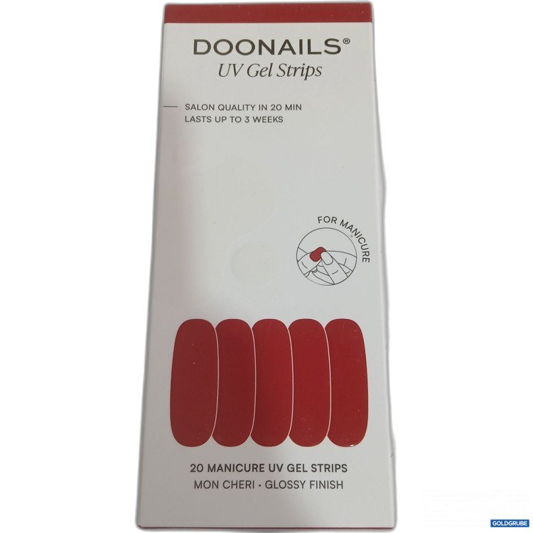 Artikel Nr. 977665: Doonails UV Gel Strips Mon Cheri 