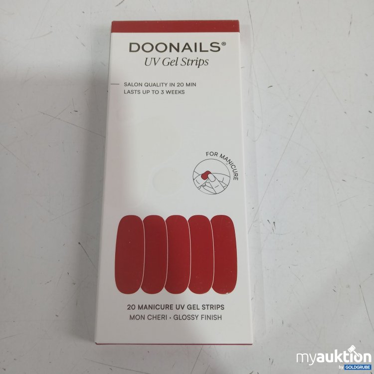 Artikel Nr. 977665: Doonails UV Gel Strips Mon Cheri 
