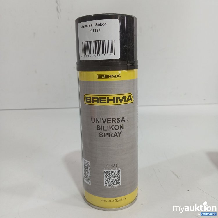 Artikel Nr. 979665 Artikel Nr. 979665: Brehma Universal Silikon spray 400ml