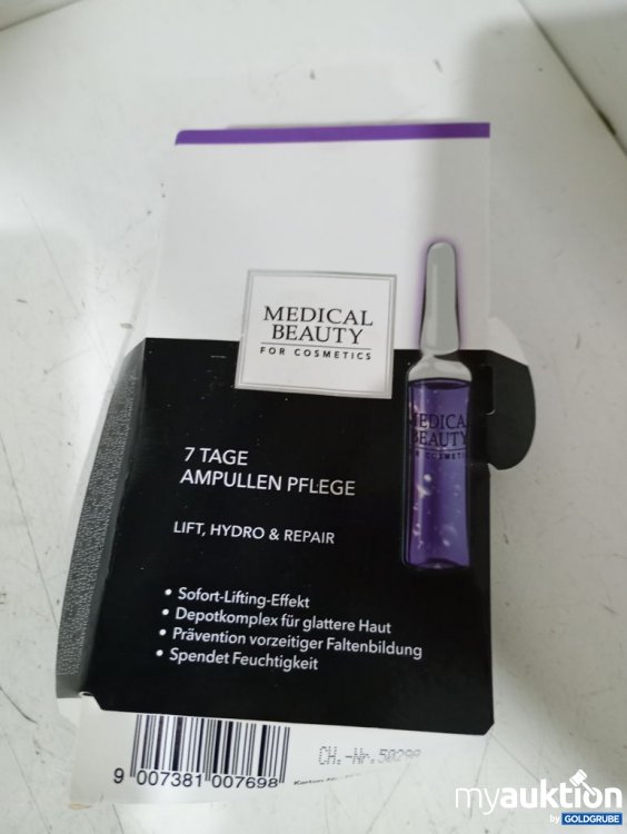 Artikel Nr. 980665: MEDICAL BEAUTY Ampullen Pflege 7 Tage