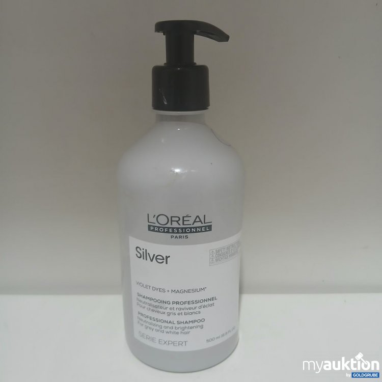 Artikel Nr. 981665 Artikel Nr. 981665: L'Oréal Professionnel Silver Shampoo