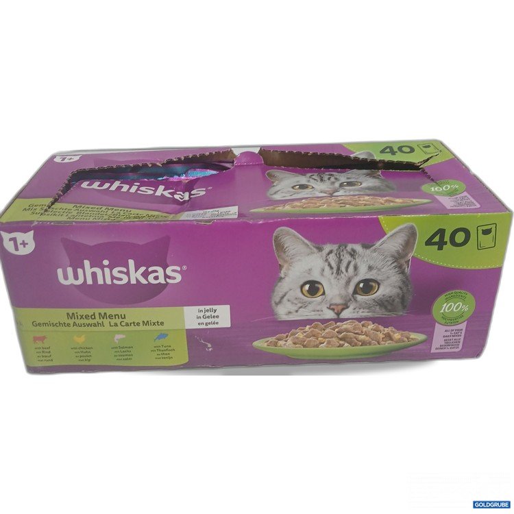 Artikel Nr. 986665: Whiskas Mixed Menu 1+ 40x85g 