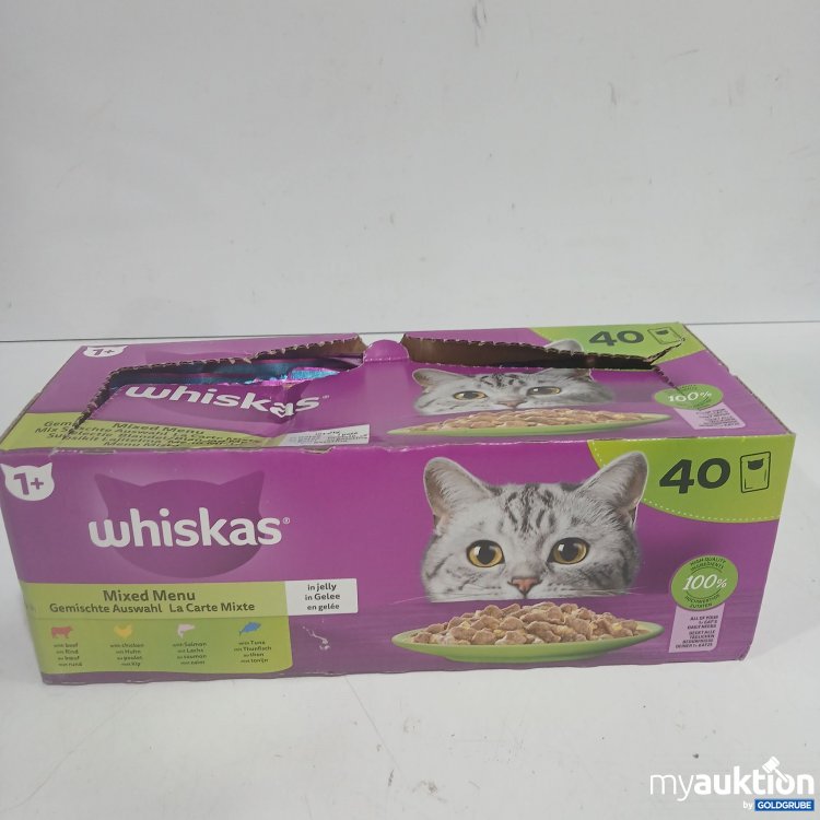 Artikel Nr. 986665: Whiskas Mixed Menu 1+ 40x85g 