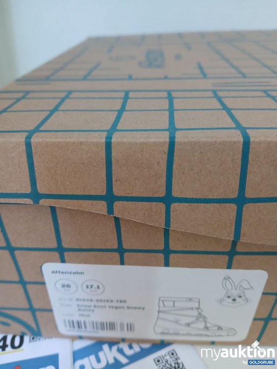 Artikel Nr. 988665: Affenzahn Vegan Booty Kinderstiefel Größe 26