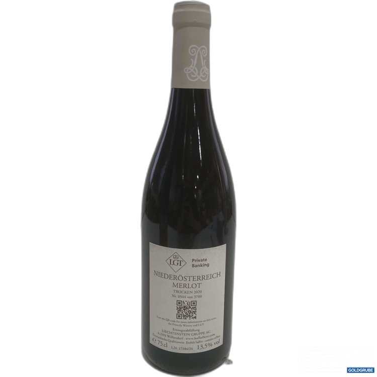Artikel Nr. 991665 Artikel Nr. 991665: LGT Niederösterreich merlot 75cl