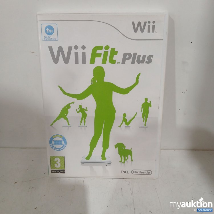 Artikel Nr. 994665: Nintendo Wii Spielekonsole mit Wii fit plus Maroo Kart und Balance Board
