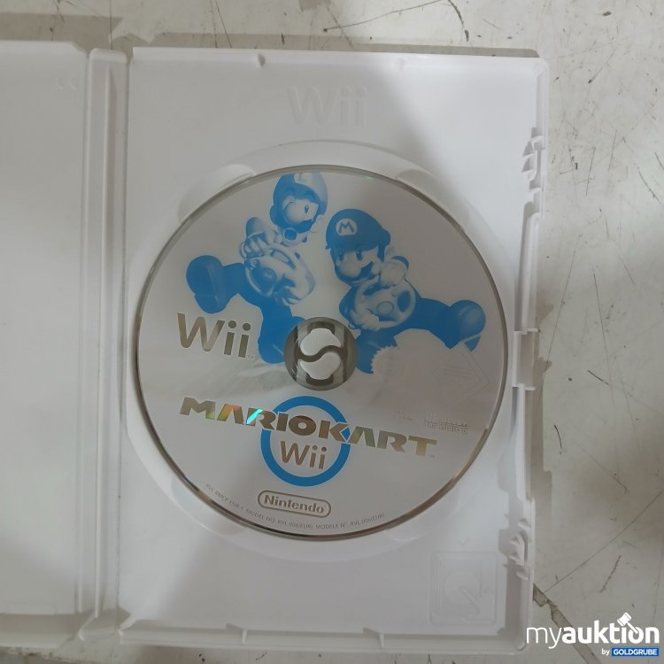 Artikel Nr. 994665: Nintendo Wii Spielekonsole mit Wii fit plus Maroo Kart und Balance Board