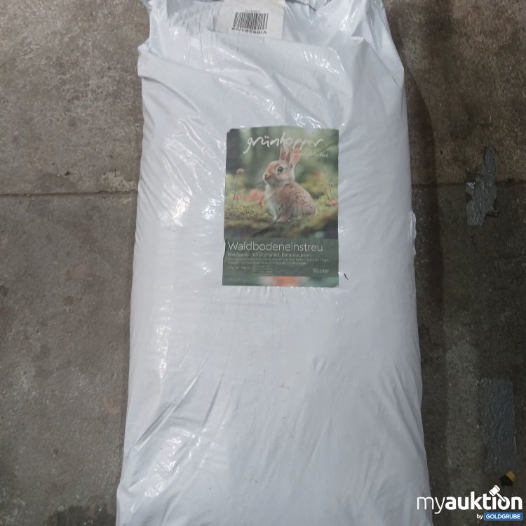 Artikel Nr. 995665 Artikel Nr. 995665: Grünhopper Waldbodeneinstreu 60L