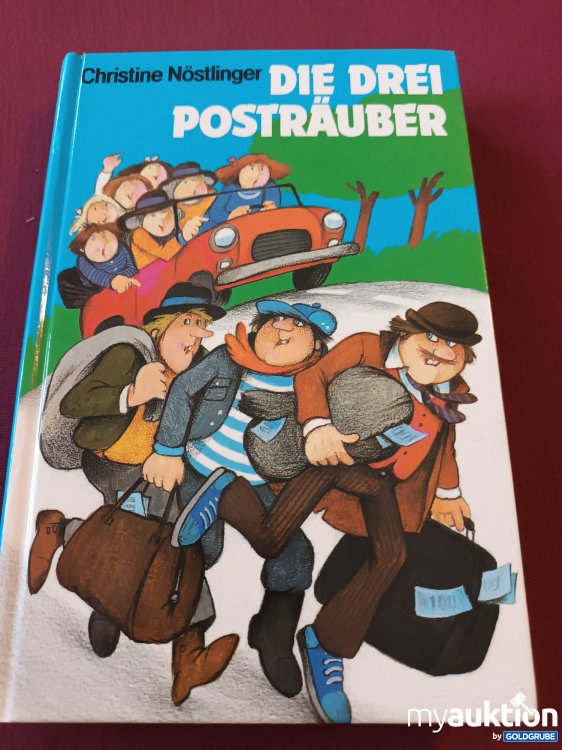 Artikel Nr. 999665: Die drei Posträuber