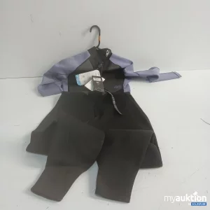 Auktion ONeill Wetsuit Reactor-2 3/2 mm Back Zip Full Black/Mist