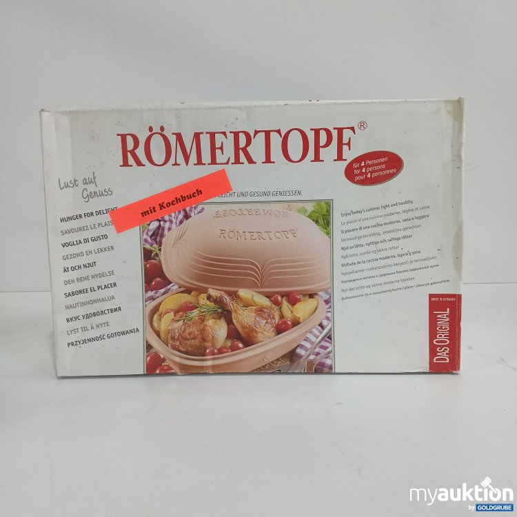 Artikel Nr. 360666 Artikel Nr. 360666: Das Original Römertopf
