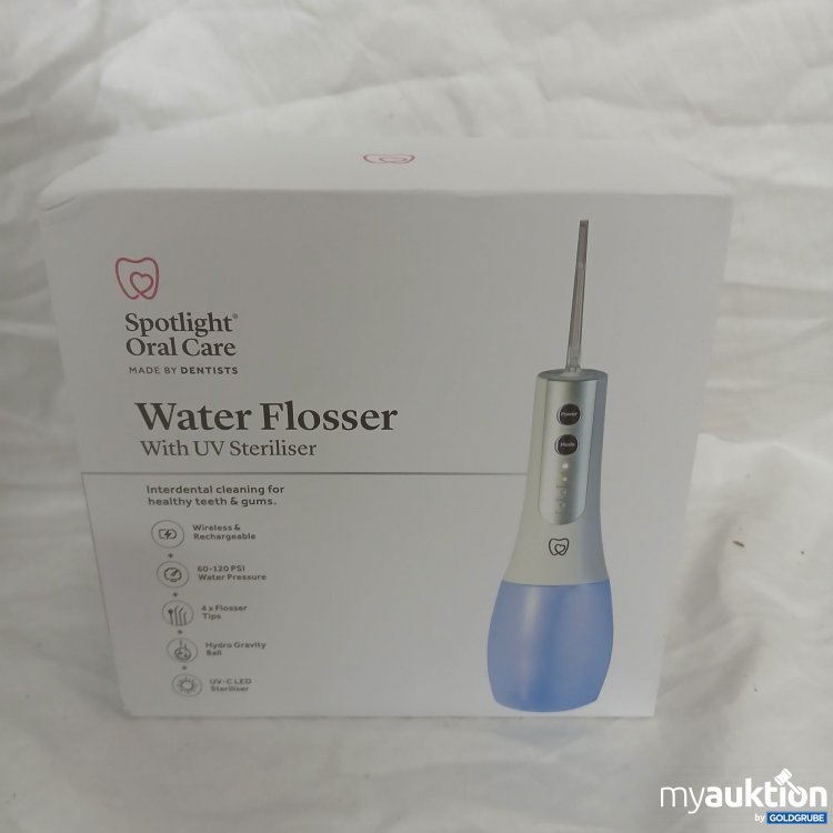 Artikel Nr. 361666 Artikel Nr. 361666: Spotlight Water Flosser