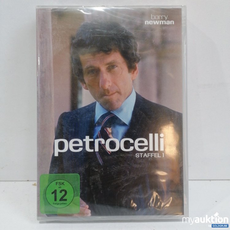 Artikel Nr. 437666: Petrocelli Staffel 1 DVD