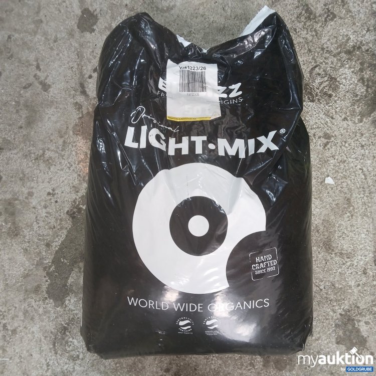Artikel Nr. 464666 Artikel Nr. 464666: Bio Bizz Light Mix Blumenerde 50 l