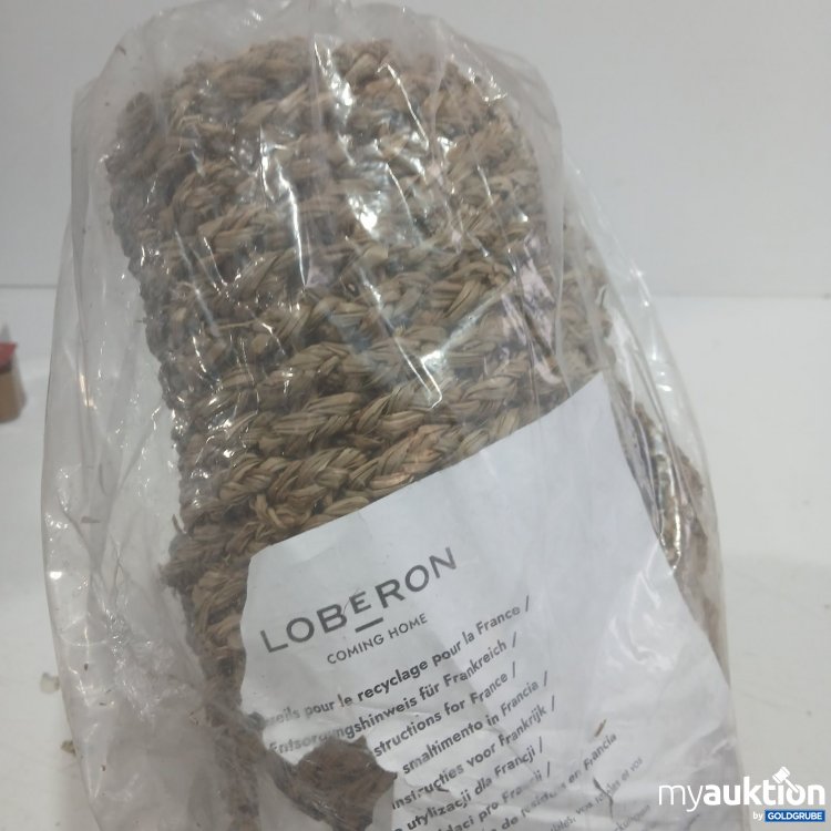Artikel Nr. 465666 Artikel Nr. 465666: Loberon geflochtener Teppich rund ca. 140cm