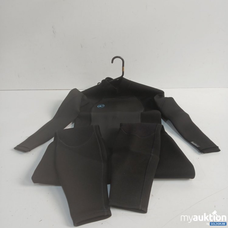 Artikel Nr. 477666: O'Neill Wms Reactor-2 3/2mm Back Zip Full Black Neoprenanzug